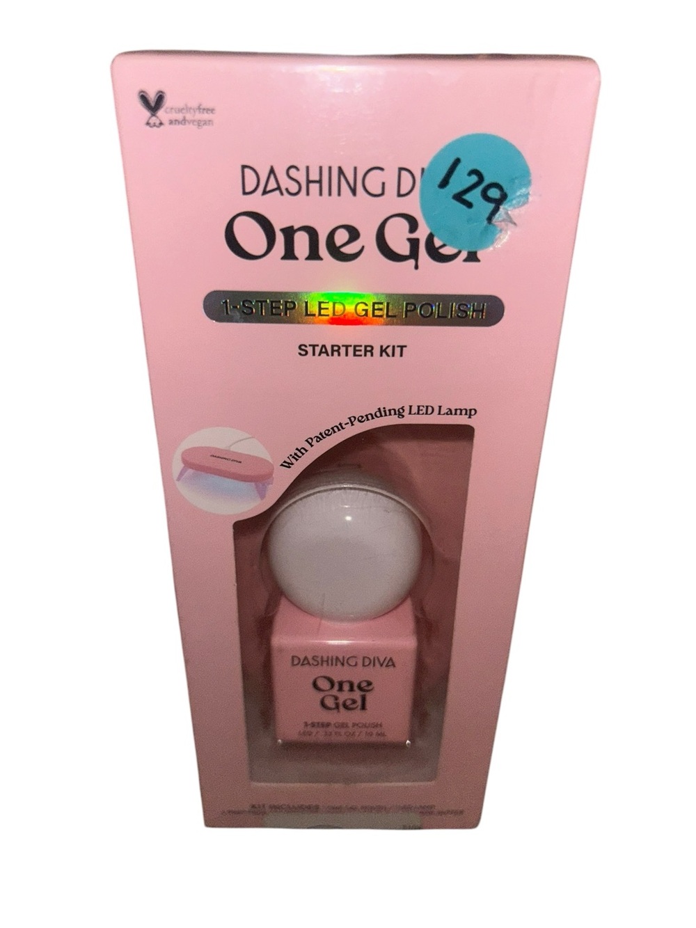 Dashing Diva One Gel Starter Kit - Pink LED Gel Polish
